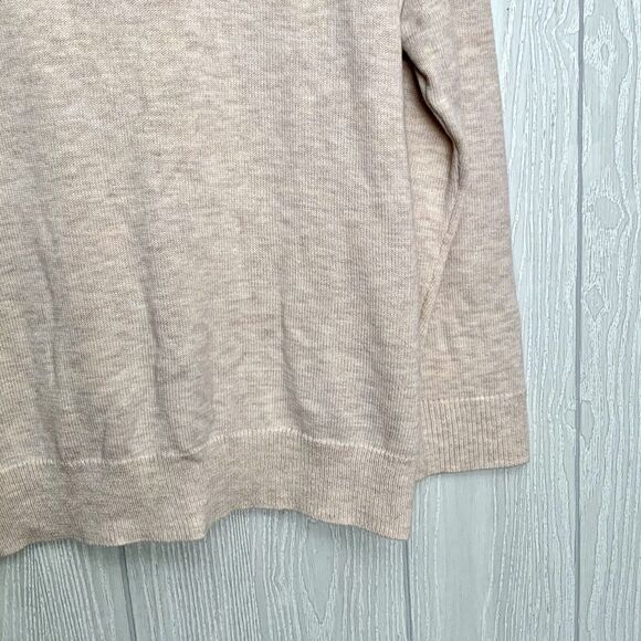 Talbots Cream Ivory Long Sleeve Sweater Size 2X NWT - Picture 3 of 6